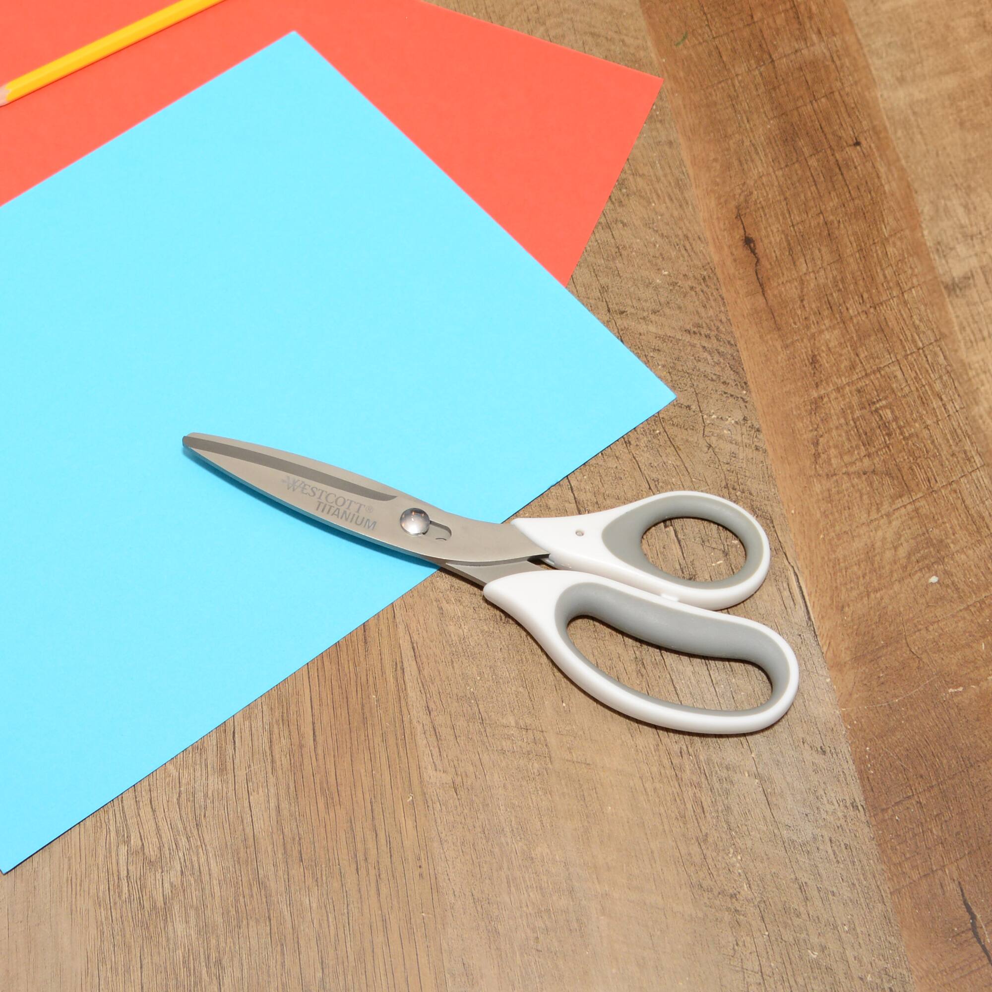 Westcott® 8.5" Power Pivot Titanium Scissors